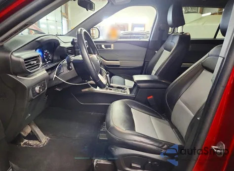 2022 Ford Explorer Xlt из США, поврежденный, VIN 1FMSK8DH0NGA87457